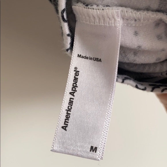 2/$30 American Apparel Crop Top - Picture 5 of 6